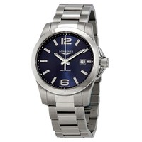 LONGINES 浪琴 男士石英腕表 L3.759.4.96.6