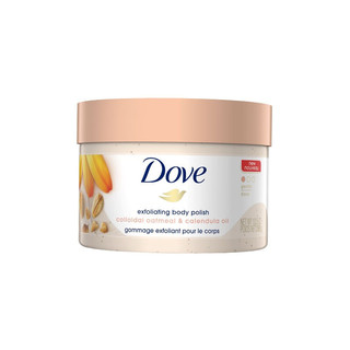 Dove 多芬 冰淇淋身体磨砂膏 金盏花