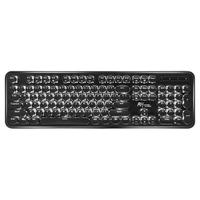 ROYAL KLUDGE RK960 104键 2.4G蓝牙 多模无线机械键盘 黑色 热插拔茶轴 单光