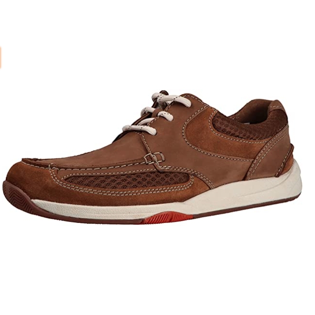 Clarks 其乐 Langton Lane 男士休闲鞋