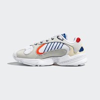 adidas 阿迪达斯 官网三叶草YUNG-1男子复古老爹小白鞋FW5253