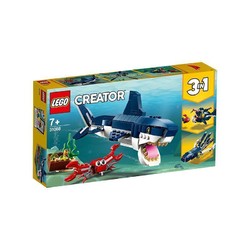 LEGO 乐高 Creator3合1创意百变系列 31088 深海生物