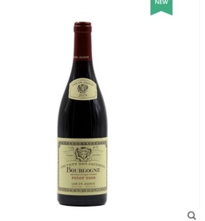 ASC法国原瓶进口红酒路易亚都勃艮第黑皮诺干红葡萄酒单支750ml