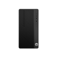 HP 惠普 280 Pro G4 MT 赛扬版 商用台式机 黑色 (赛扬G4930、核芯显卡、4GB、500GB HDD、风冷)