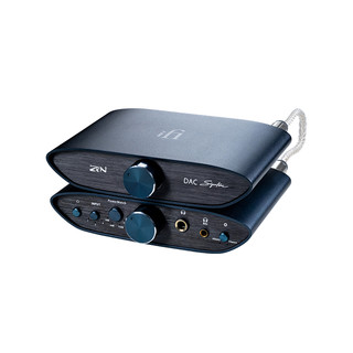 iFi 悦尔法 ZEN Signature Bundle V2 平衡 解码 耳放套装 对录线 电源