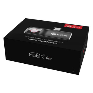 高德智感（GUIDE）MobIR air 魔热手机红外线热成像仪 热像仪 测温仪 防窥防摄像头 地暖测试仪 深灰安卓版