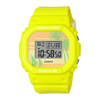 CASIO 卡西欧 BABY-G系列 40毫米石英腕表 BGD-560BC-9