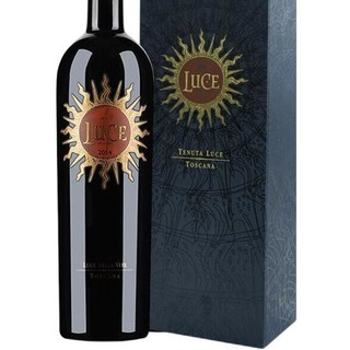 Luce 麓鹊 托斯卡纳干型红葡萄酒 2014年 750ml