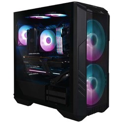 COOLER MASTER 酷冷至尊 HAF500 ARGB E-ATX机箱 半侧透 黑色