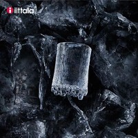 Iittala IITTALA极冻系列-玻璃威士忌饮料杯葡萄酒杯啤酒杯2件装