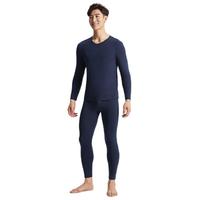 YOUR SUN 宜而爽 男士秋衣秋裤套装 13001013221 深藏青 L