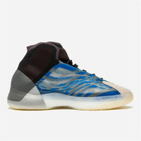adidas ORIGINALS Yeezy BSKTBL QNTM Frozen Blue 椰子冰蓝 男女款篮球鞋