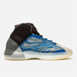 adidas ORIGINALS Yeezy BSKTBL QNTM Frozen Blue 椰子冰蓝男女款高帮休闲篮球鞋