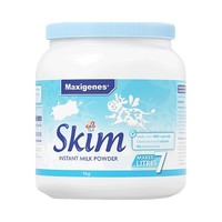 88VIP：Maxigenes 美可卓 脱脂牛奶粉 1kg
