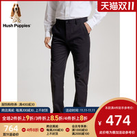 暇步士 冬季男装裤子2021新款男士纯色直筒商务休闲长裤|PQ-21701D
