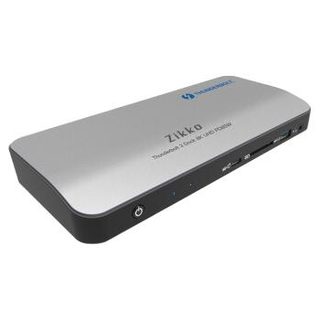 PLUS会员：Zikko 即刻 Thunderbolt3 Dock 雷电3扩展坞 12合1