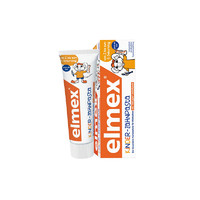 88VIP：Elmex 儿童婴儿牙膏 可吞咽 0-6岁 50ml
