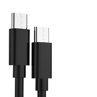 Snax 希诺仕 Type-C转Type-C 60W 数据线 TPE 1.0m 黑色