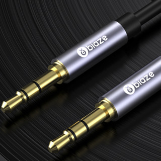 Biaze 毕亚兹 Y3 3.5mm接口音频线缆 0.5m 黑色