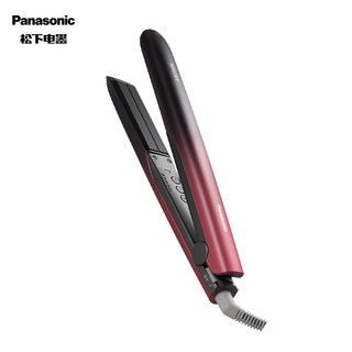 Panasonic 松下 卷发棒 直发器  纳诺怡卷直两用美发造型器 细软/粗硬发质适用 EH-JHS0E