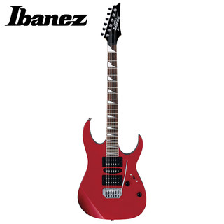 Ibanez 依班娜 IBANEZ 依班娜  GRG170DX电吉他 CA红色 专业小双摇 24品 电吉他