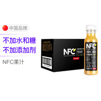 农夫山泉 NFC果汁饮料 NFC苹果香蕉汁300ml*24瓶 整箱装