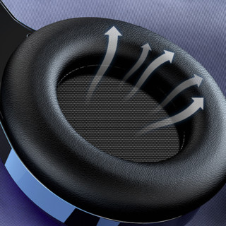 诺西 N1 升级版 耳罩式头戴式有线耳机 黑色 3.5mm