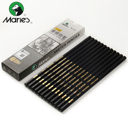 mauripan 马利 C7403 素描绘画铅笔 12支装