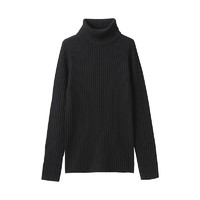 MUJI 無印良品 女士高领毛衣 BAA04A1A