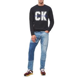 Calvin Klein 卡尔文·克莱 卡文克莱 J30J313217099 男士圆领套头卫衣