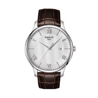 TISSOT 天梭 俊雅系列石英男士手表 T063.610.16.038.00