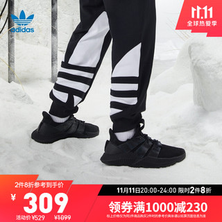 adidas 阿迪达斯 官网三叶草PROPHERE男女经典运动鞋EE4734 EE4735 黑/灰 38(235mm)