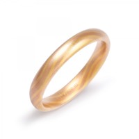 周生生 PROMESSA相融系列18K黄色及玫瑰色黃金戒指