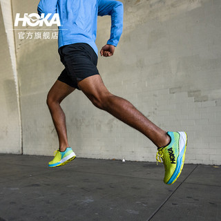 HOKA ONE ONE 男女卡奔飞速竞技碳板公路跑步鞋Evo Carbon Rocket