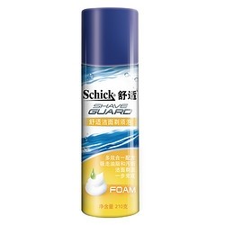 Schick 舒适 剃须泡沫 210g