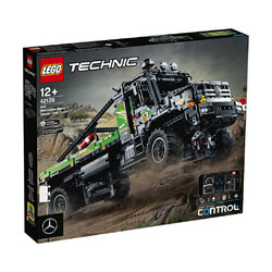 LEGO 乐高 科技系列 42129 4×4梅赛德斯奔驰 Zetros越野卡车