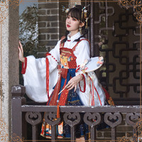 YINGLUOFU 樱洛芙 Lolita洛丽塔 和风 浮世录JSK 连衣裙