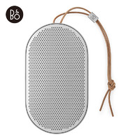 PLUS会员：B&O PLAY P2 bo便携式迷你蓝牙音箱 免提通话户外运动音响扬声器 白敬亭