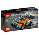 百亿补贴：LEGO 乐高 科技机械组 42104 亮橙色高速赛车积木拼搭玩具礼物