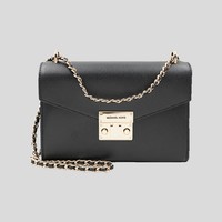 MICHAEL KORS Michael Kors ROSE中号女士牛皮革单肩斜挎包