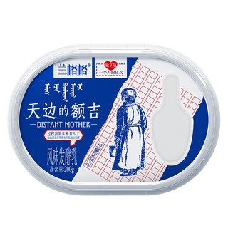 兰格格 天边的额吉 风味发酵乳 200g*3盒