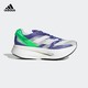 adidas 阿迪达斯 官网 adidas ADIZERO PRIME X 新款男女鞋跑步运动鞋FZ2476 白/白 44.5(275mm)