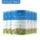 88VIP：BELLAMY'S 贝拉米 有机婴幼儿营养配方奶粉 3段 900g*6罐