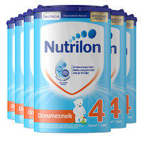 88VIP：Nutrilon 诺优能 牛栏婴幼儿奶粉 4段 800g*6罐