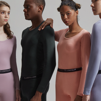 CrabSecret 螃蟹秘密 759033 男士保暖内衣套装