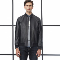 DONNA KARAN 唐纳·卡兰 G1407JJ820A001 男士皮衣