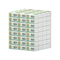 植护 抽纸 玩咖系列(绿)4层加厚280张*30包 小规格柔韧纸巾整箱