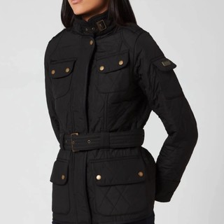 Barbour 巴伯尔 Tourer Polar 女士夹克 黑色