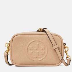 TORY BURCH 汤丽柏琦 女士皮质单肩包