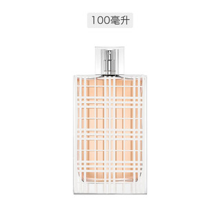 BURBERRY 博柏利 Brit for her英伦风格女士淡香水100ml  高贵雅致花果香